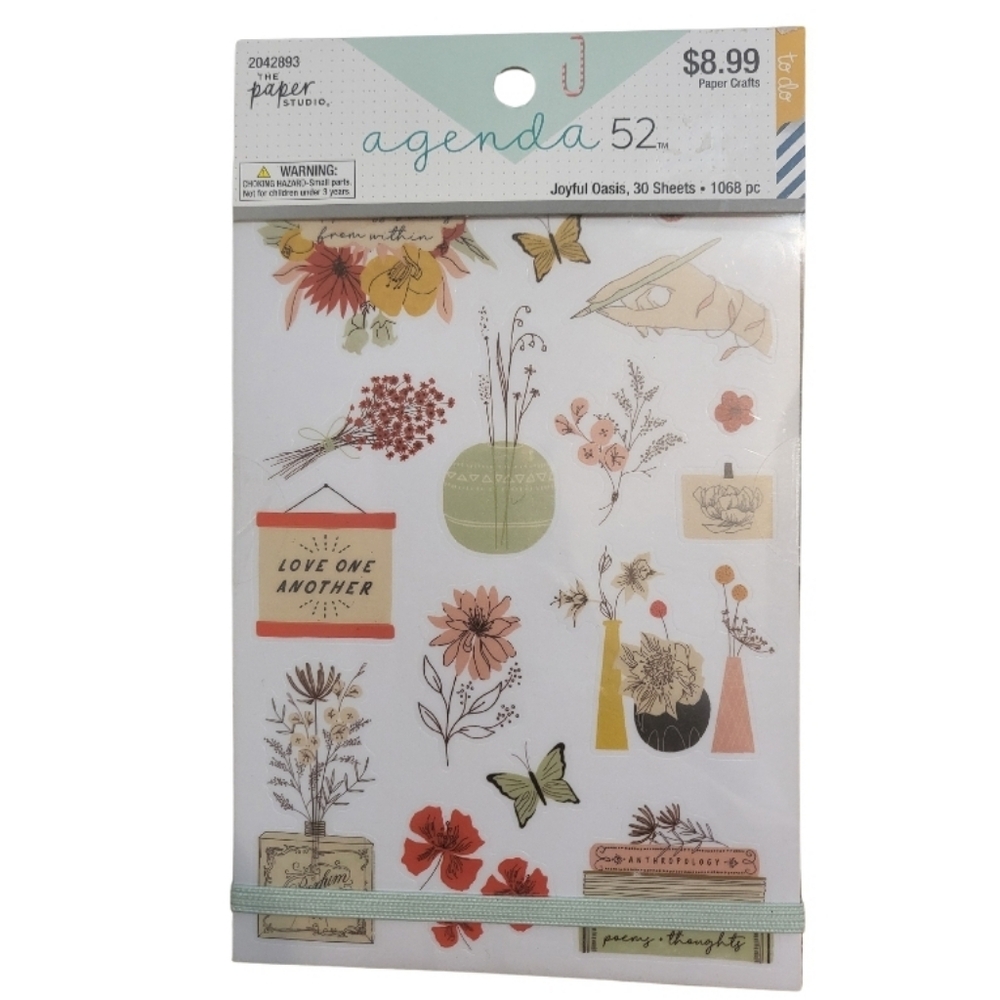 Paper Studio Agenda 52 Sticker Set